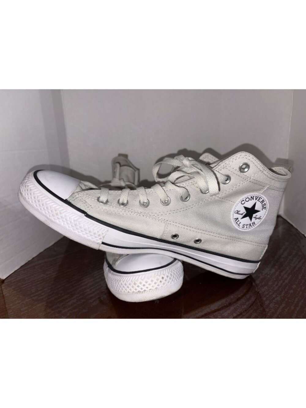 Converse Chuck Taylor All Star High Desert Patchwork Sneakers Mens 11.5 Shoes